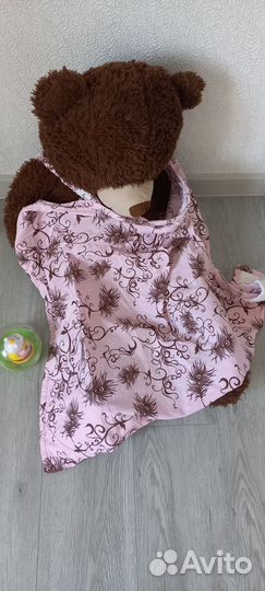 Накидка, фартук для кормления