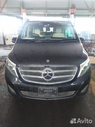 Mercedes V220 W447 В разборе