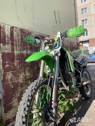 Kawasaki kx 85