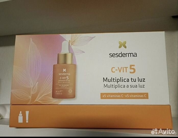 Sesderma c vit сыворотка