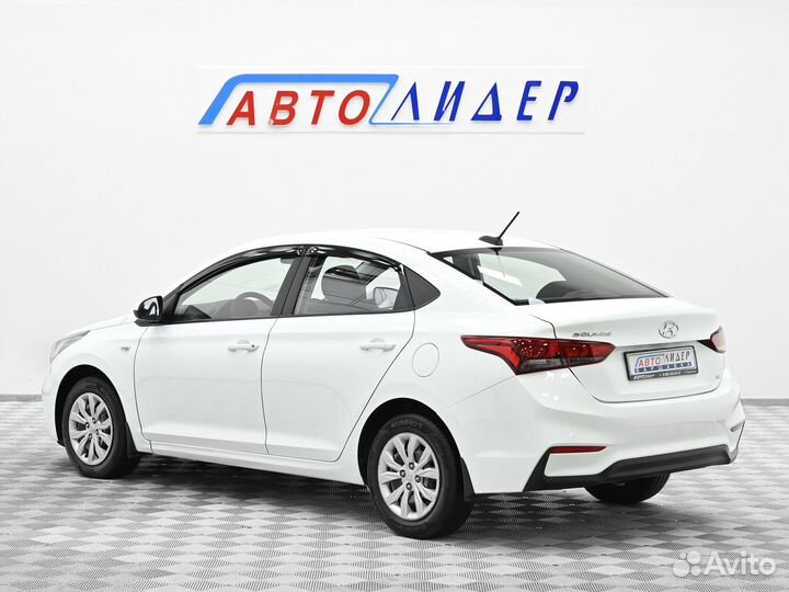 Hyundai Solaris 1.6 AT, 2018, 138 000 км