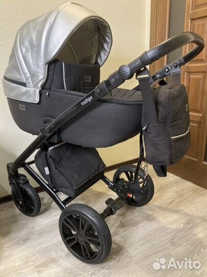 Детская коляска 3в1 Indigo