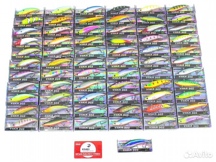 Раттлины TsuYoki Vika 90S