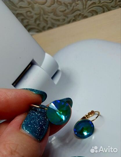 Swarovski серьги