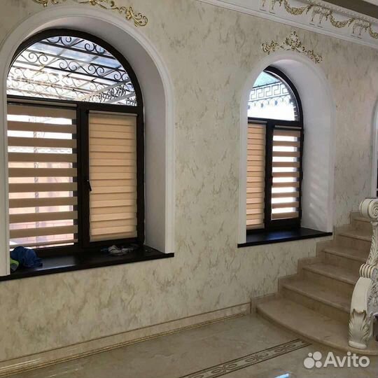 Рулонные шторы