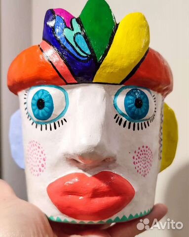 Интерьерный декор, стакан для канцтоваров