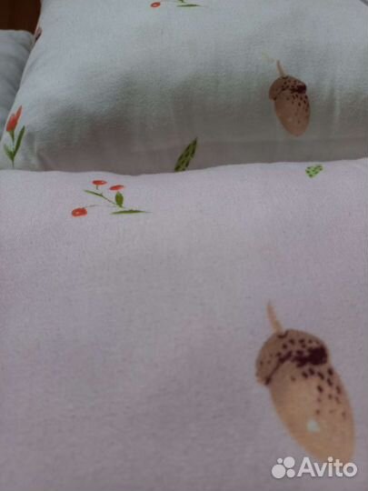 Бортики на кроватку