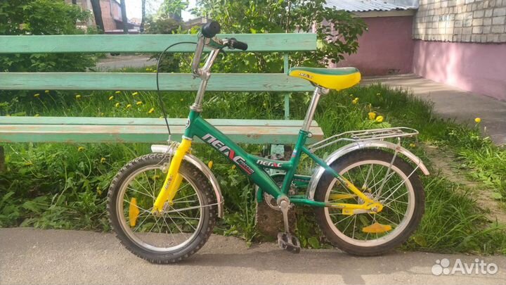 Детский велосипед