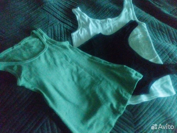 Майки в рубчик