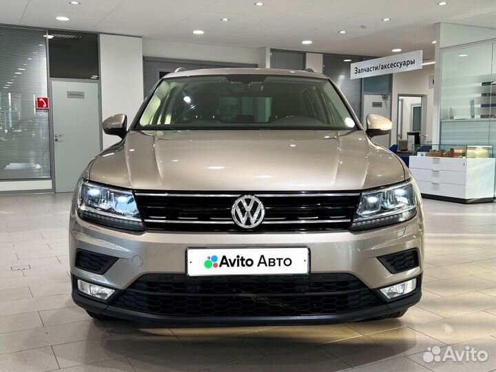 Volkswagen Tiguan 2.0 AMT, 2017, 81 200 км