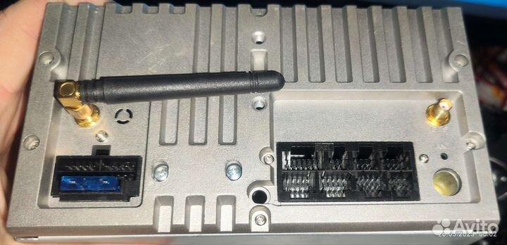 Магнитола 2 din android kia rio