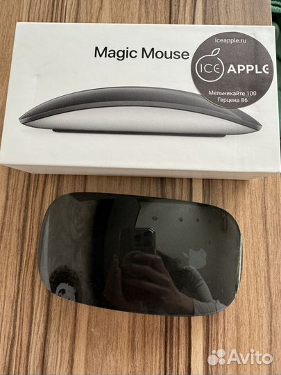 Мышь apple magic mouse 3