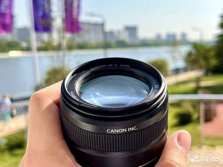 Объектив canon ef s 55 250 IS