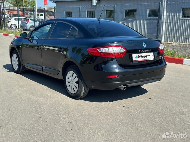 Renault Fluence 1.6 CVT, 2013, 193 966 км