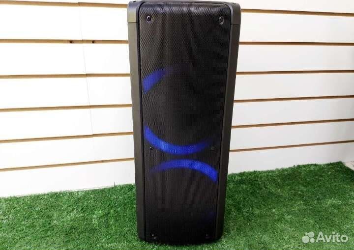 Блютуз колонка напольная