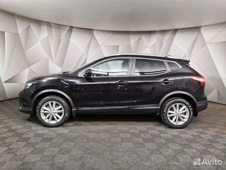 Nissan Qashqai 2.0 CVT, 2018, 95 000 км