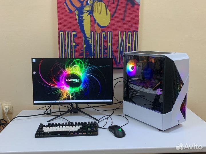 Игровой Пк intel core i7 1060