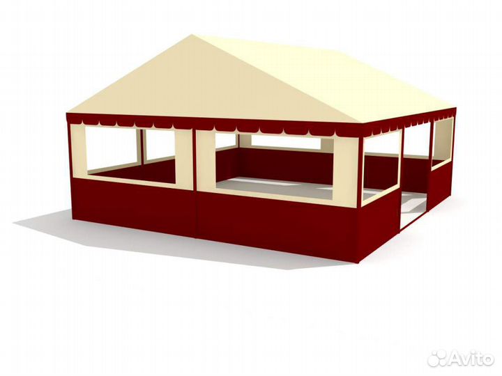 Палатка торговая, павильон