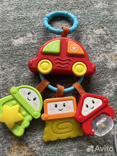 Пакет игрушек от 0 до 1 года