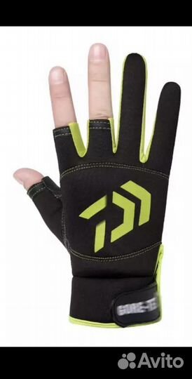 Перчатки рыболовные неопреновые