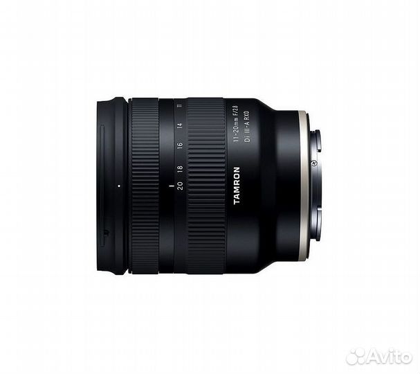 Объектив Tamron 11-20mm f/2.8 Di III-A RXD Sony E