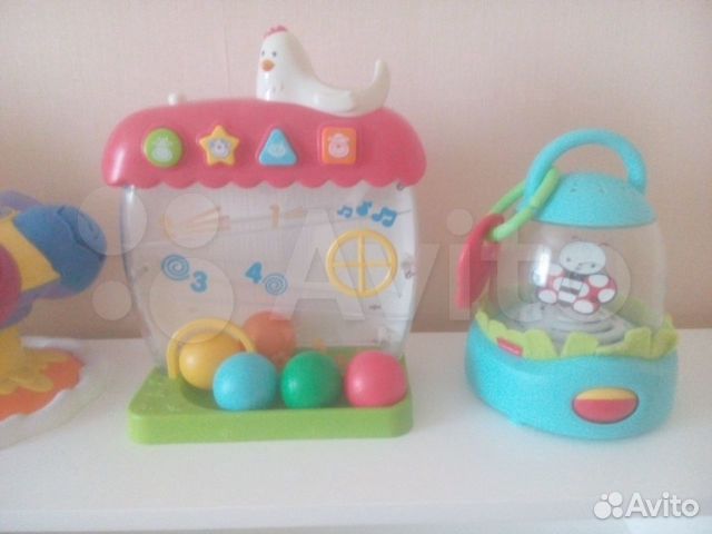 Музыкальные развивающие игрушки для малыша пакетом