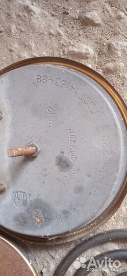 Тэн к электроплите