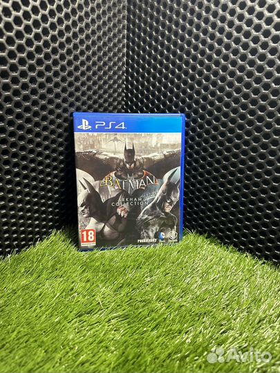 Batman arkham collection ps4
