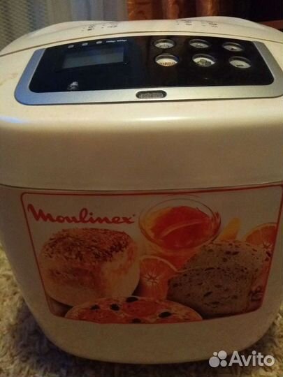 Хлебопечка moulinex