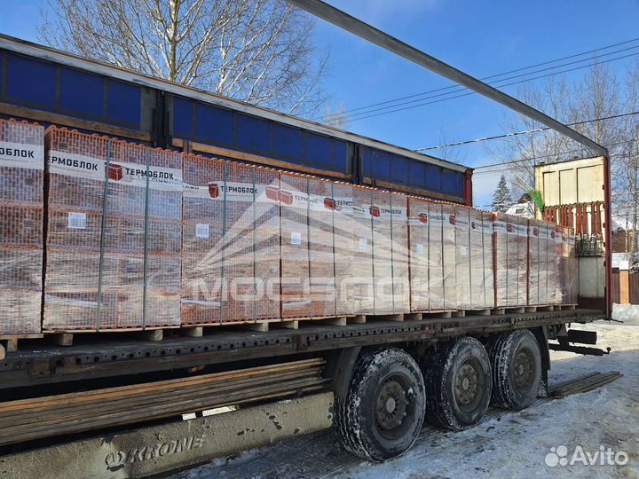 Керамический блок 44 Сталинградский камень 38