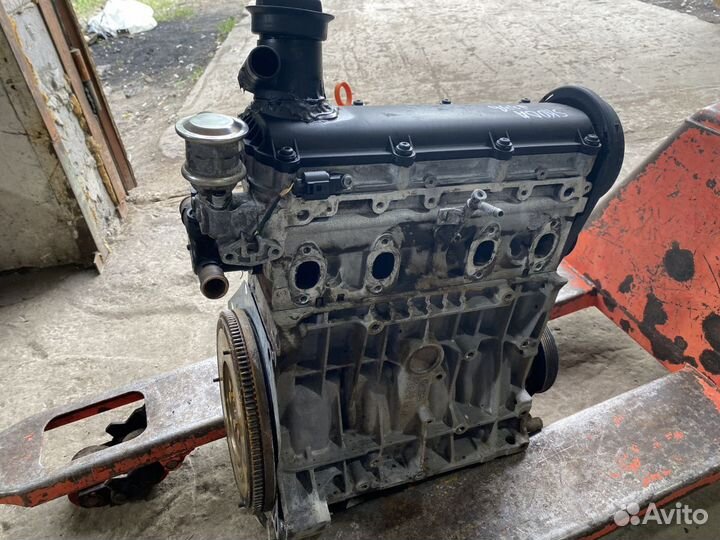 Двигатель BSE Шкода Октавия А5