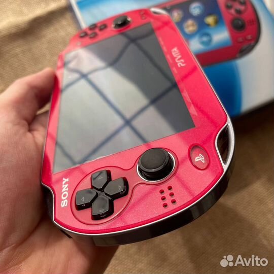 PS Vita Cosmic Red Wi-Fi Model, Japan