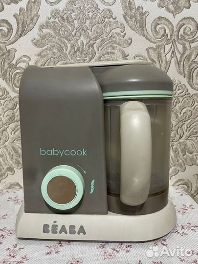 Пароварка блендер beaba babycook