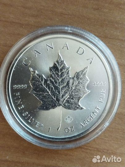 Монета Канады 5 долларов 