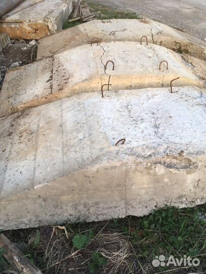 Фундаментные плиты