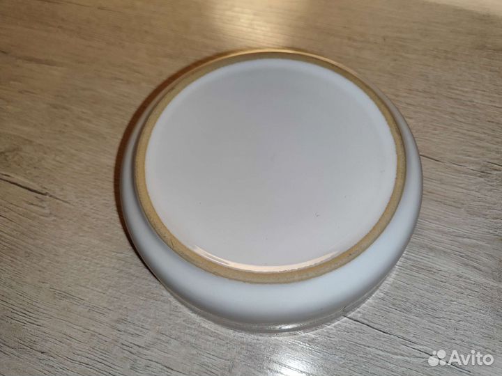 Миска для животных керамическая