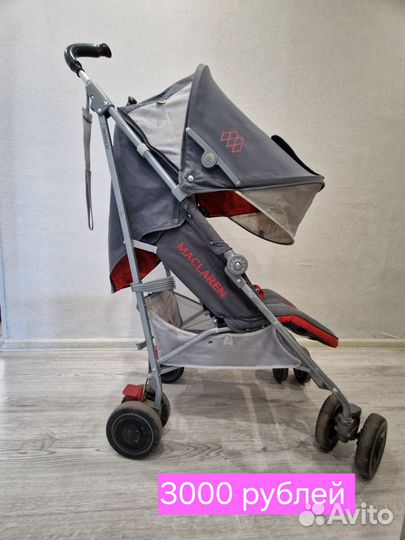 Коляска макларен техно Xt