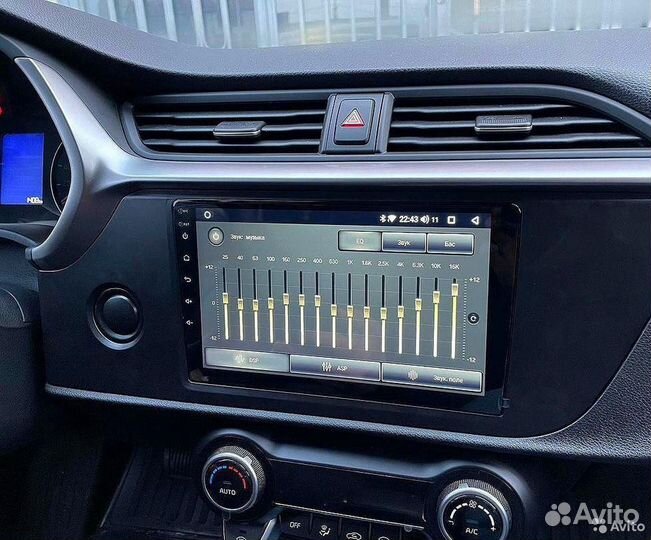 Магнитола Kia Rio 4 WiFi Navi DSP