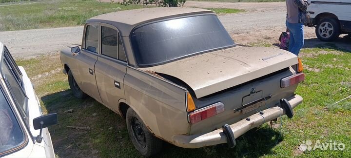 Москвич 412 разбор