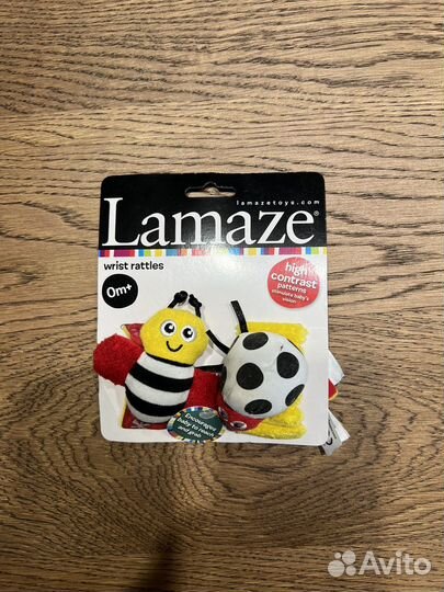 Игрушки погремушки Lamaze, Carter's