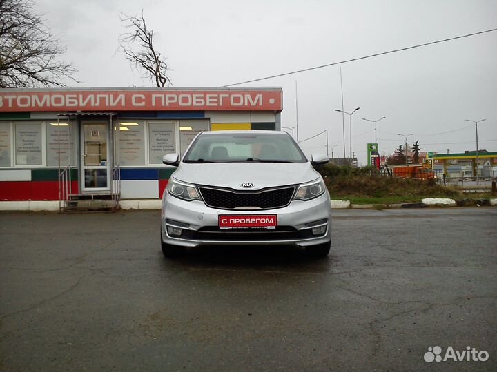 Kia Rio 1.6 AT, 2016, 95 167 км