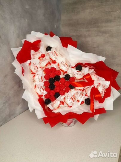 Букет из конфет рафаэлло