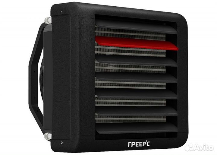 Тепловентилятор водяной греерс вс-1220 - 22 кВт