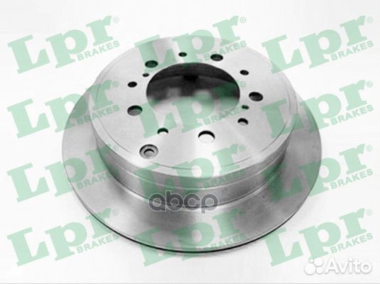 Диск тормозной T2076V Lpr