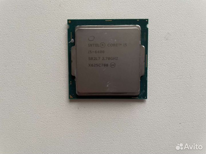 Процессор intel core i5 6400