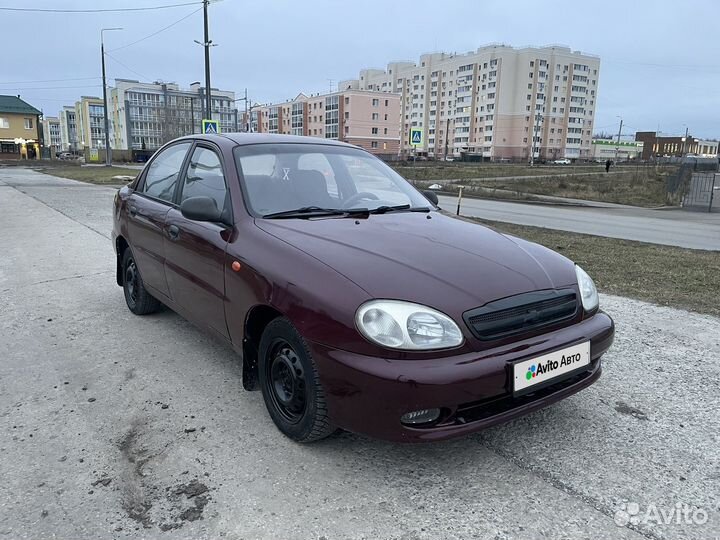 Chevrolet Lanos 1.5 МТ, 2007, 230 000 км