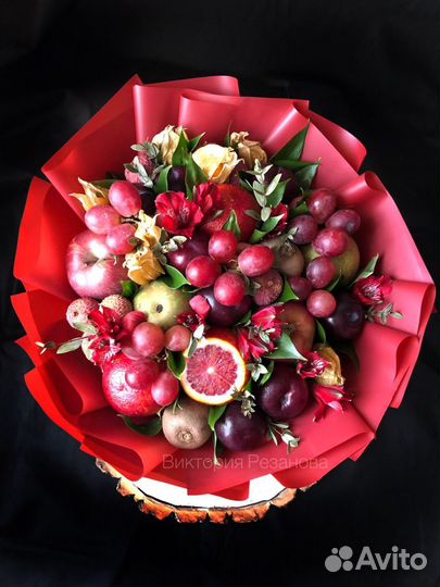 Съедобные букеты