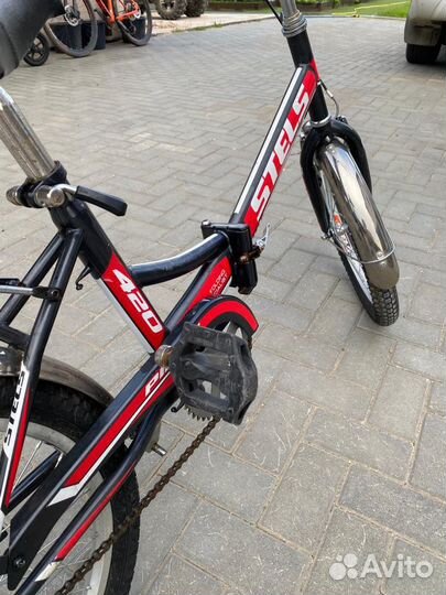 Велосипед бу stels pilot 420