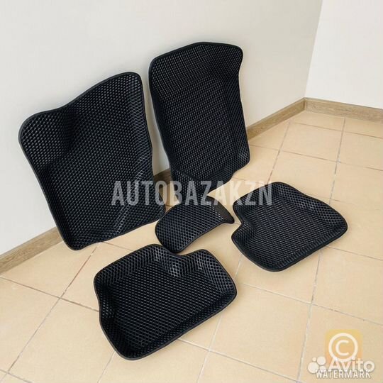 Коврики Ева 3D Калина, Гранта