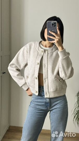 Бомбер женский